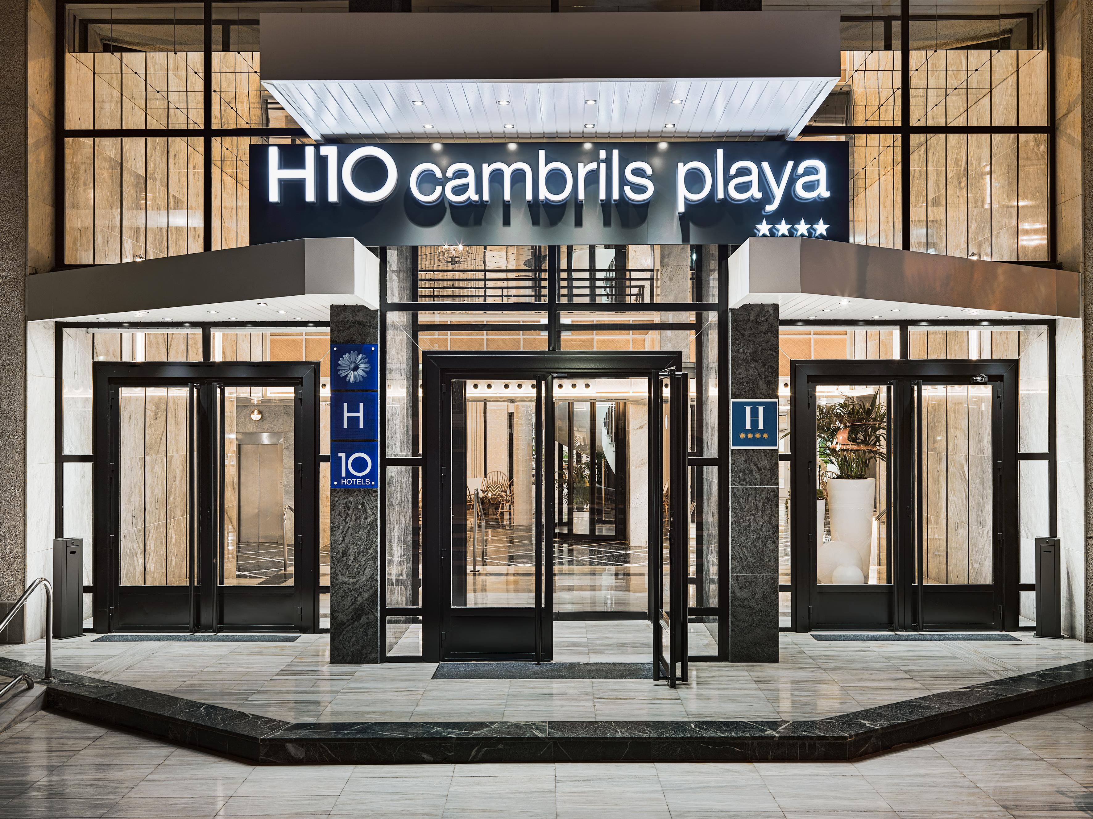 H10 Cambrils Playa Hotel Exterior photo